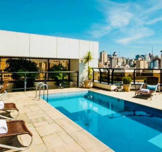 Flat Executive Particular Jardins Al Lorena Aparthotel Σάο Πάολο Εξωτερικό φωτογραφία