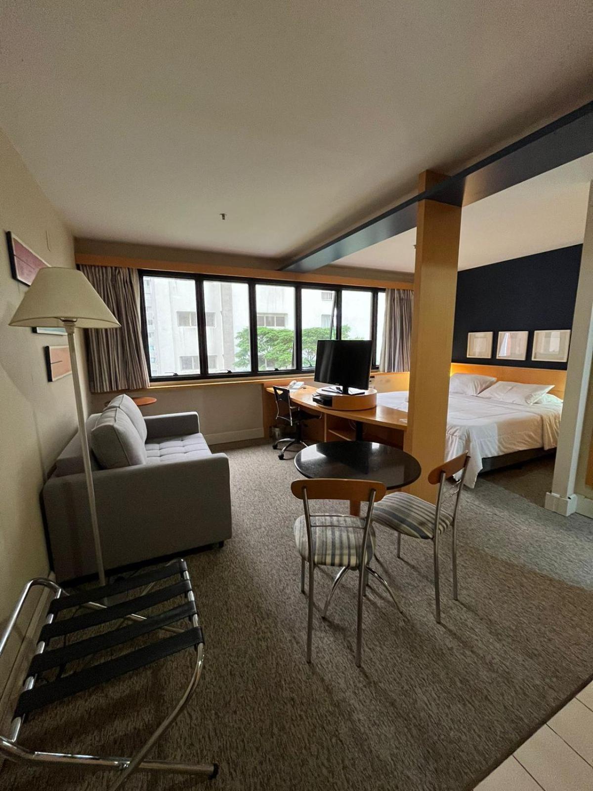 Flat Executive Particular Jardins Al Lorena Aparthotel Σάο Πάολο Εξωτερικό φωτογραφία